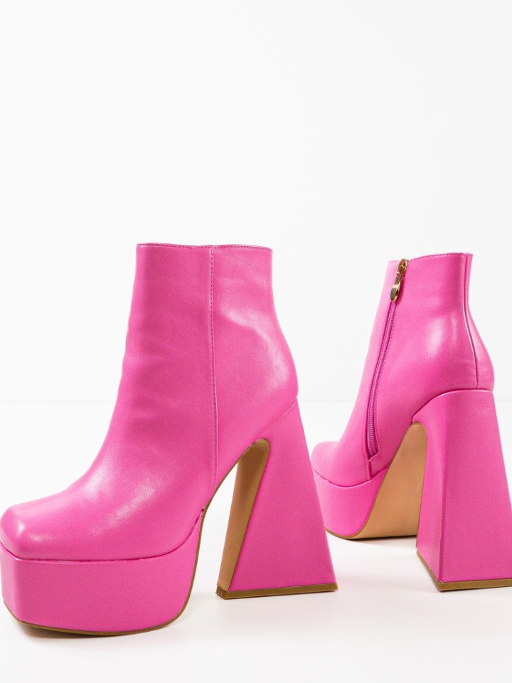 Botine dama Vera Albe