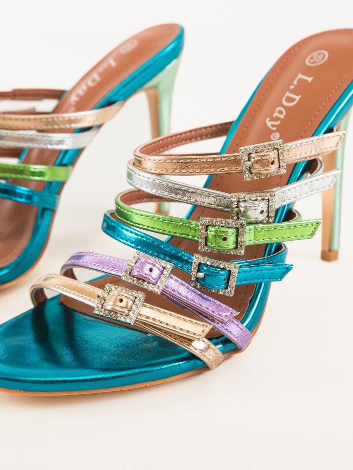 Saboti dama Cass Albastri