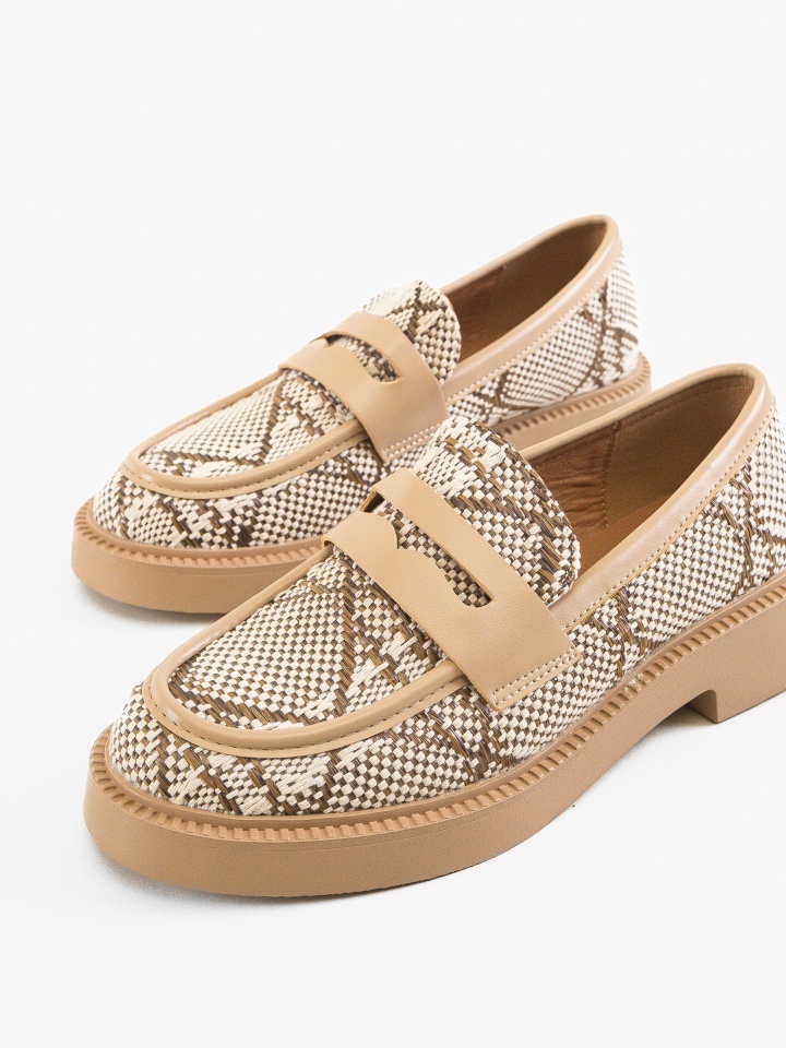 Pantofi Casual Mikael Bej