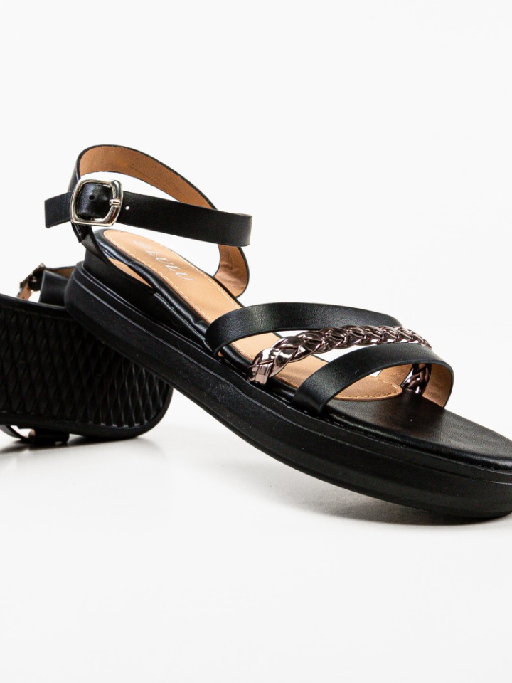Sandale dama Varast Negre