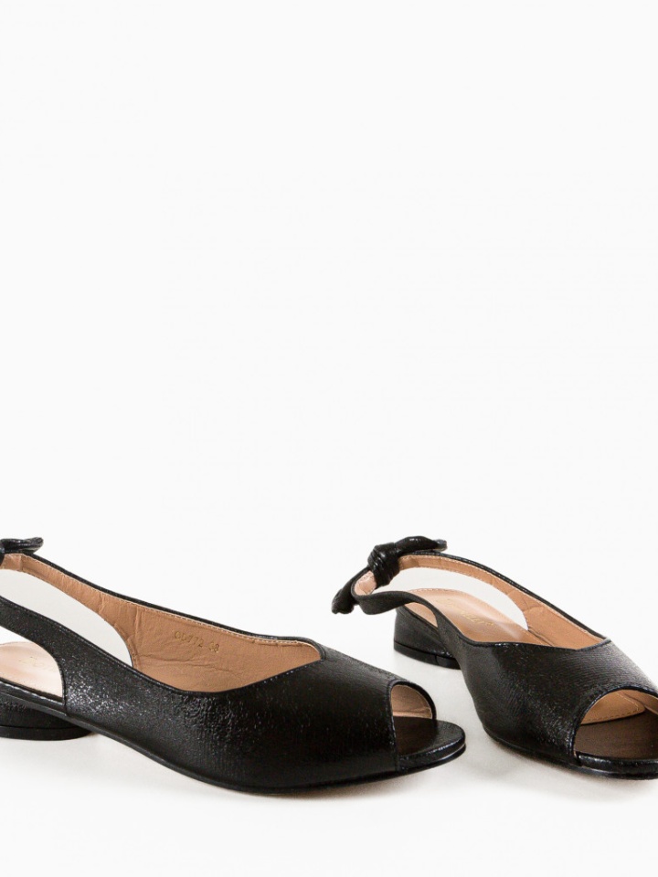 Sandale cu toc Wojc Aurii 2