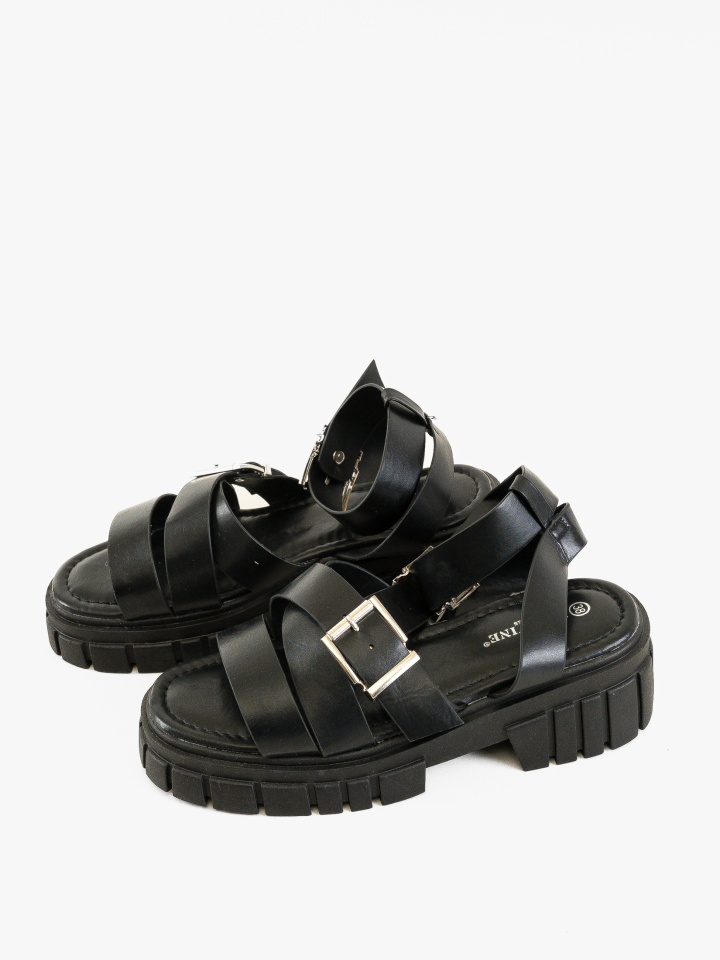 Sandale dama Neve Negre