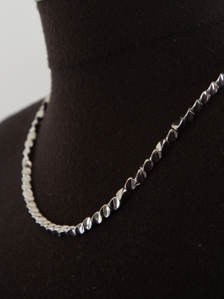 Colier Leyra Argintii