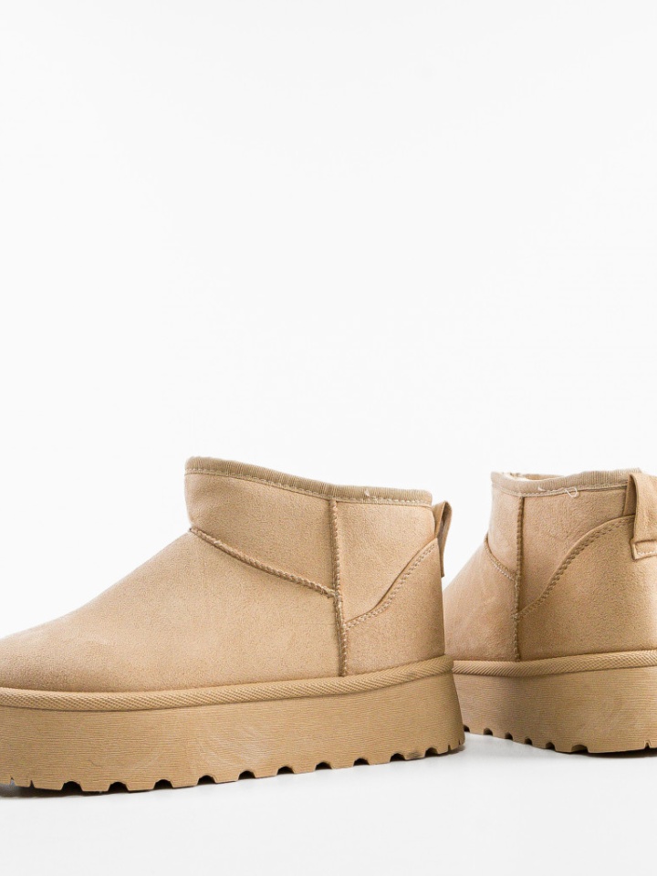 Cizme tip Ug Dora Camel