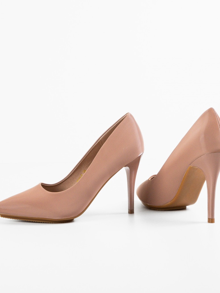 Pantofi dama Lepye Bej 2