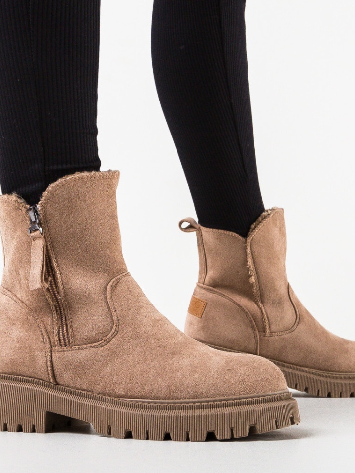 Ghete dama Bran Khaki