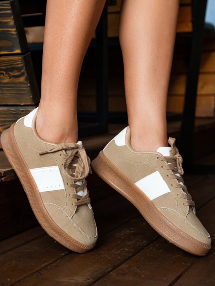 Pantofi Sport Chaya Khaki