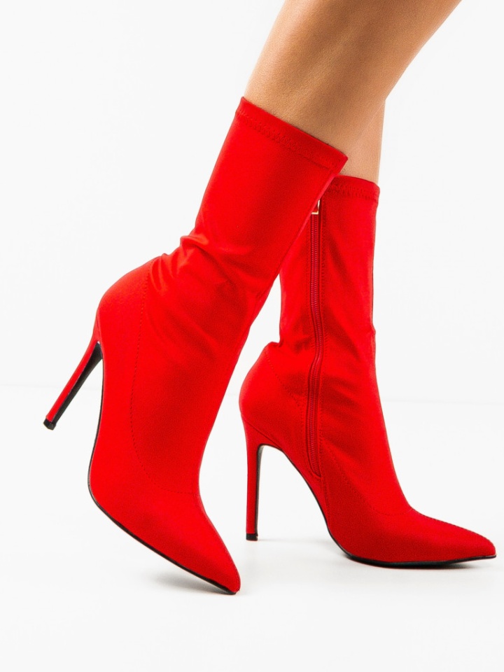 Botine dama Broome Negre