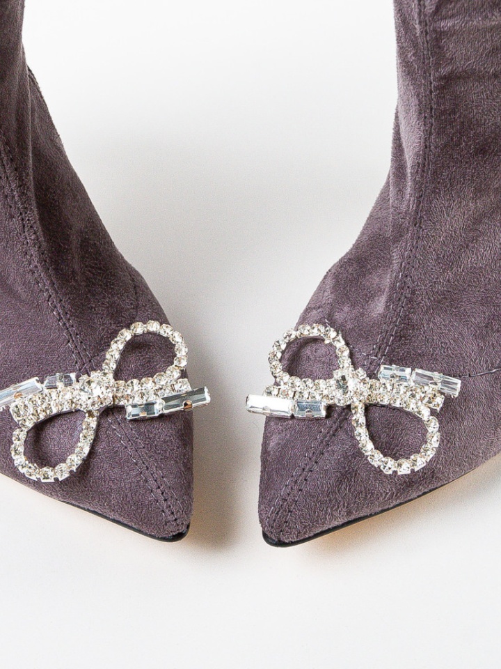 Botine dama Deryny Bej