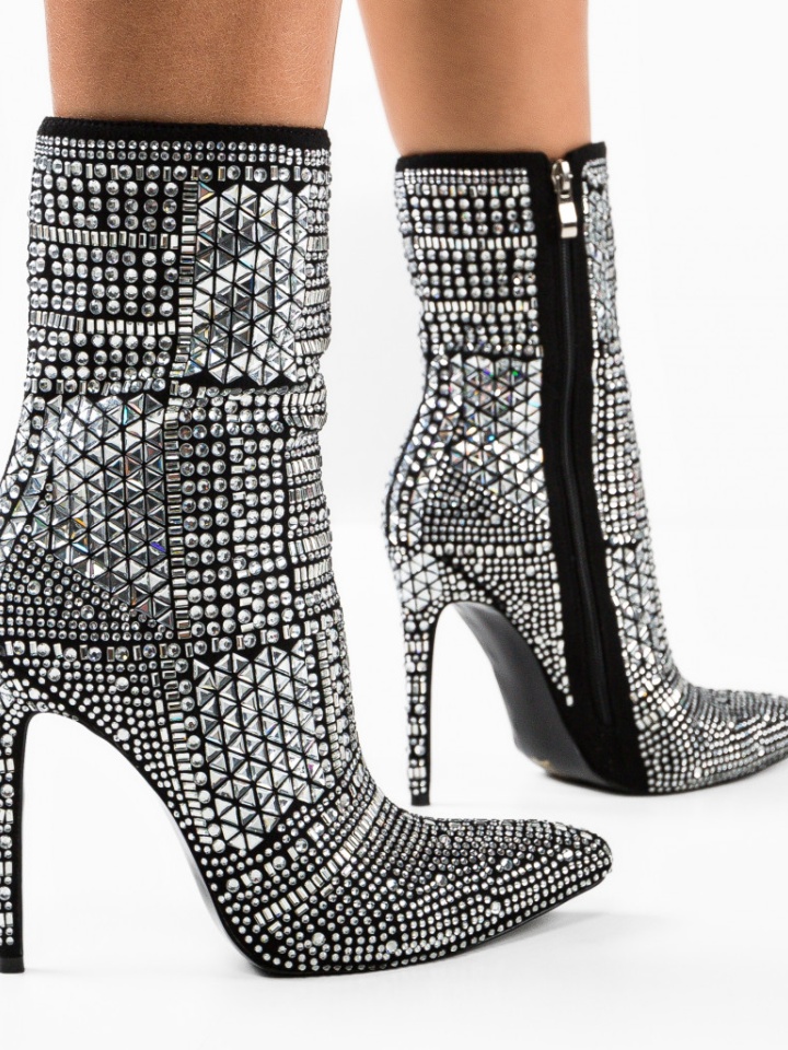 Botine dama Field Negri