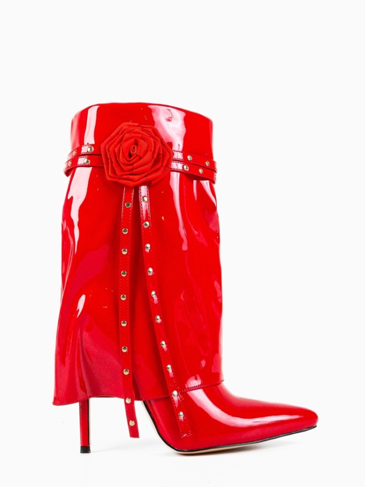 Cizme dama Laursen Rosii