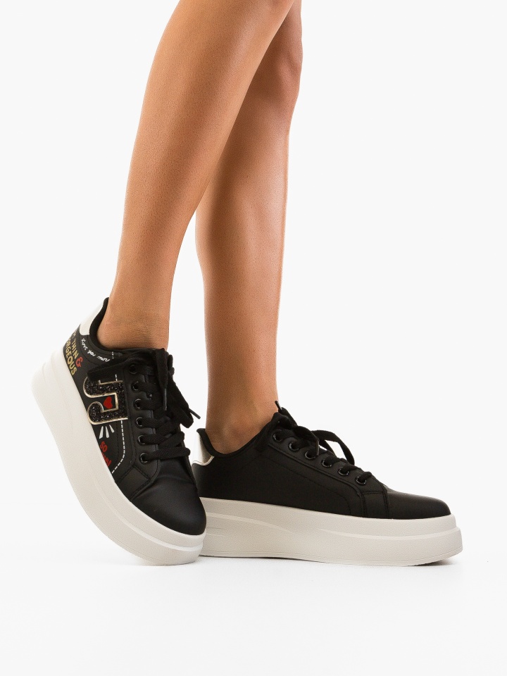 Sneakers dama Imoge Negri
