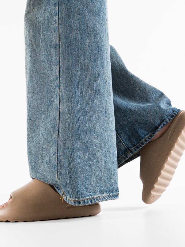 Papuci dama Elise Portocalii