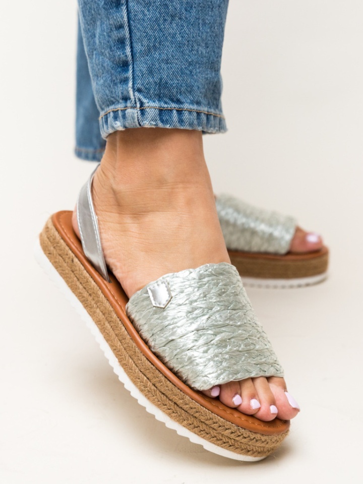 Sandale Gregos Argintii