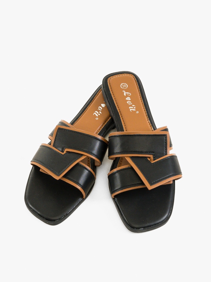 Papuci dama Miriam Bej