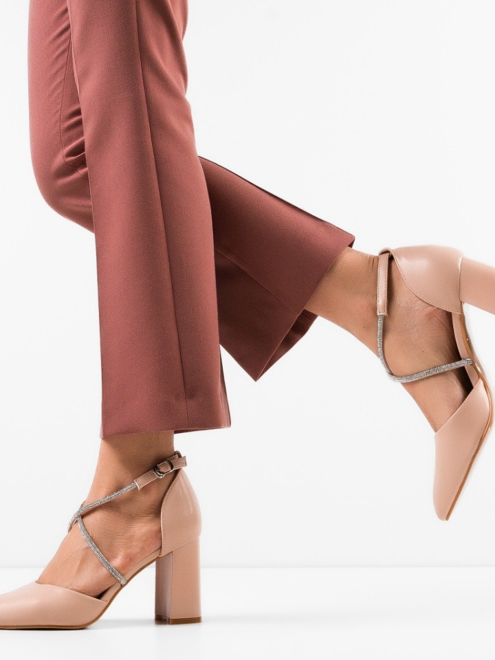 Pantofi dama Doitei Bej