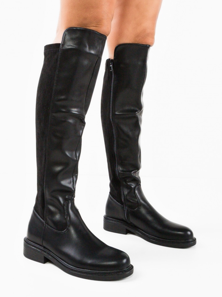 Cizme dama Keiran Negre