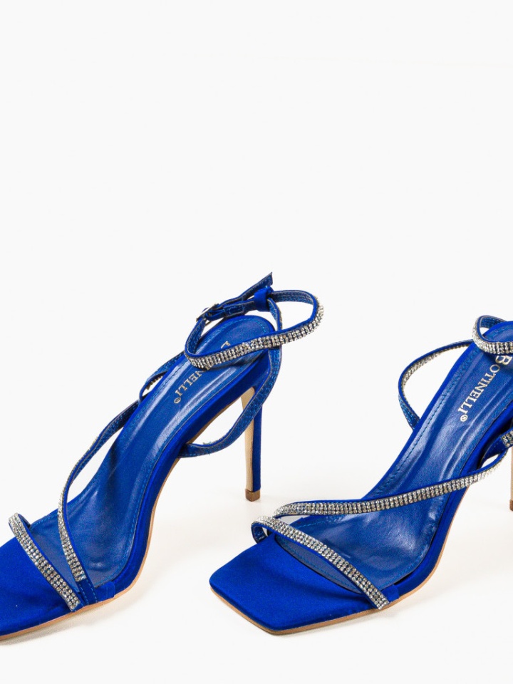 Sandale cu toc Neyman Aurii