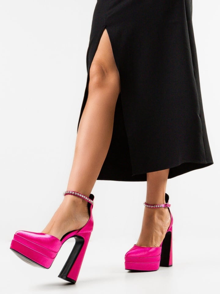 Pantofi dama Siuti Fuchsia