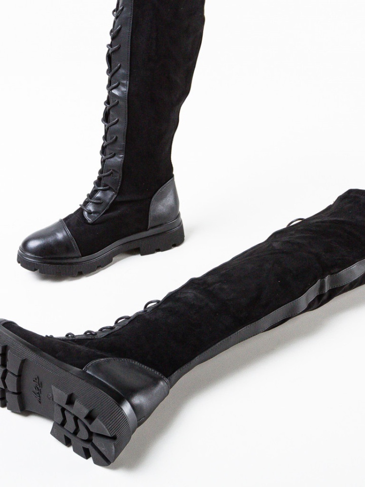 Cizme dama Jackson Negre