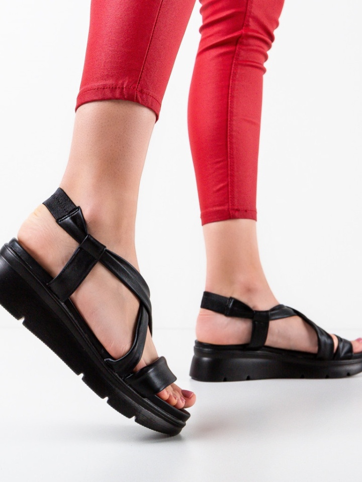 Sandale dama Kiri Negre