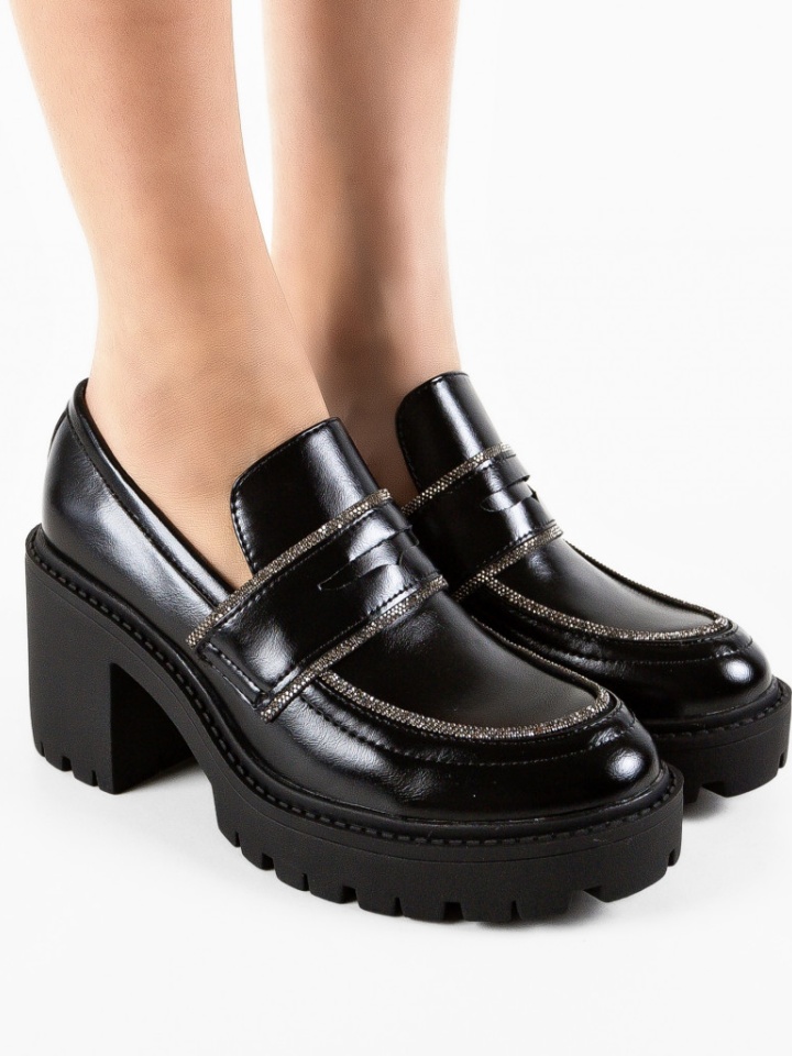 Pantofi dama Mose Negri 2