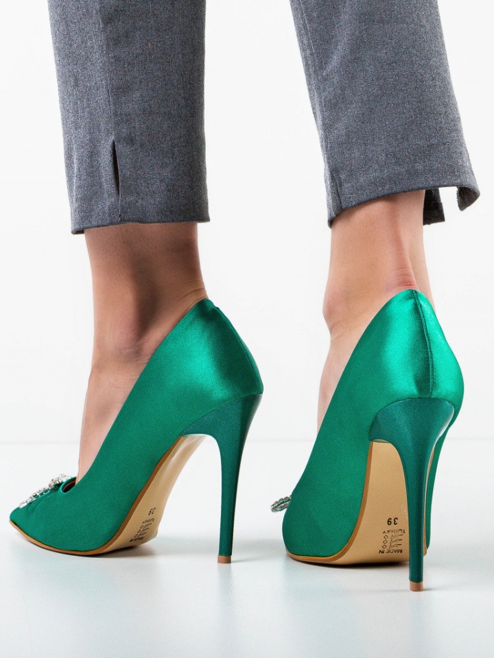 Pantofi dama Opsitro Argintii 2