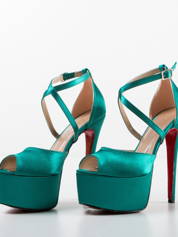 Sandale dama Opega Rosii