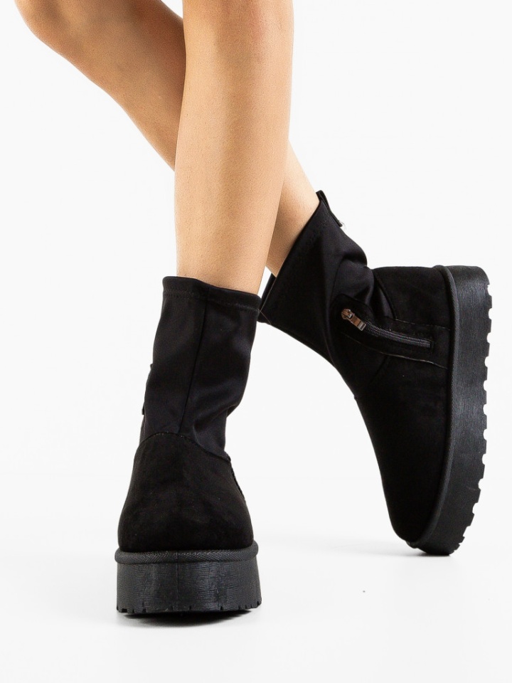 Cizme tip Ug Blazia Negre