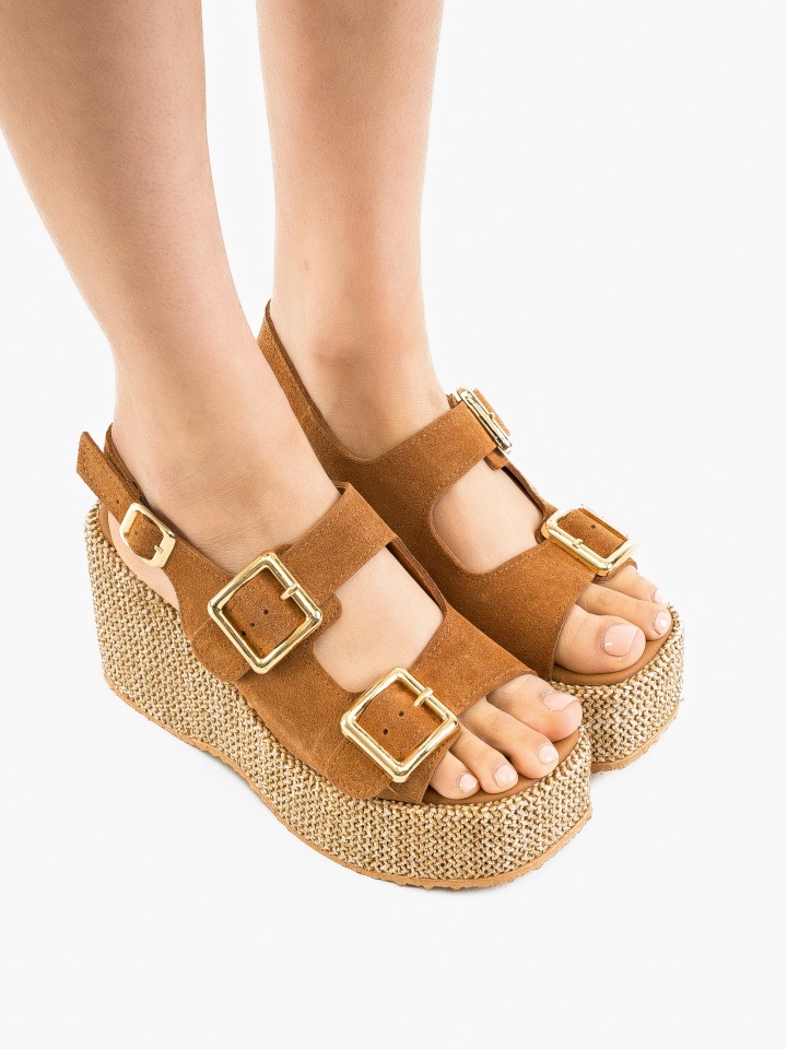 Sandale dama Boreas Camel