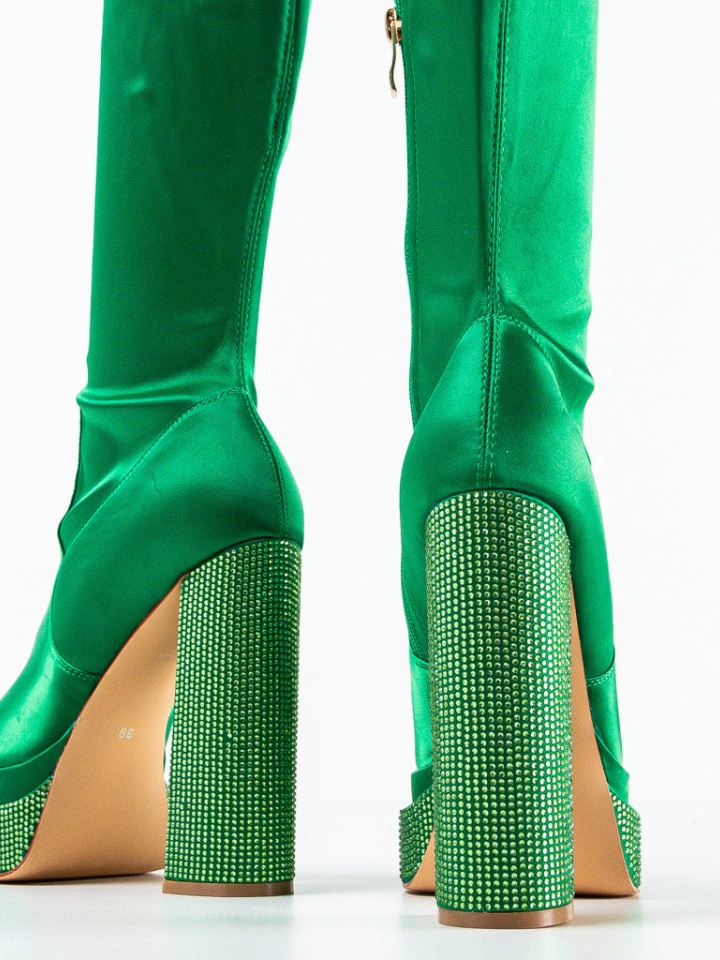 Cizme dama Portia Verzi