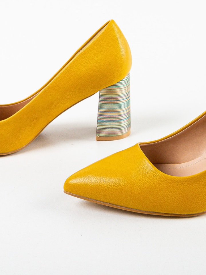 Pantofi Jaylen Bej 2