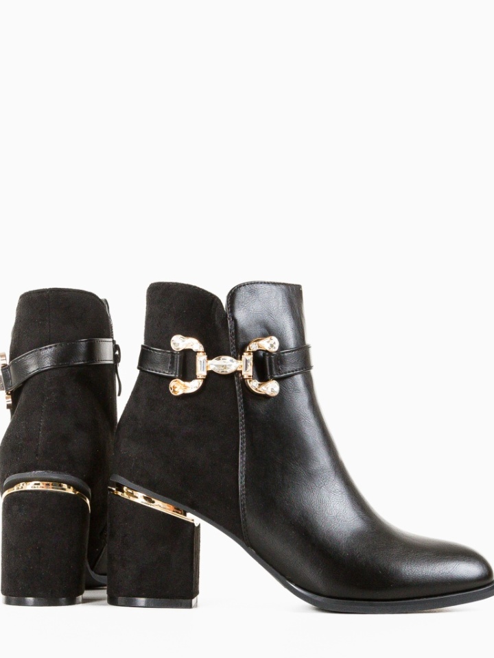 Botine dama Hale Negre