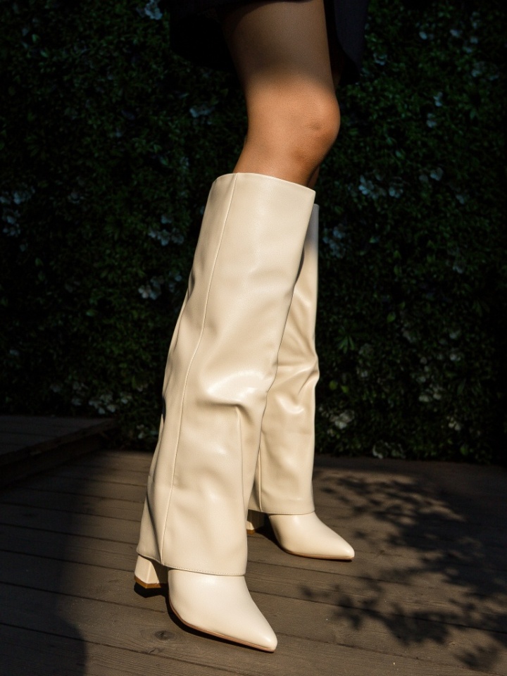 Cizme dama Kefilwe Bej