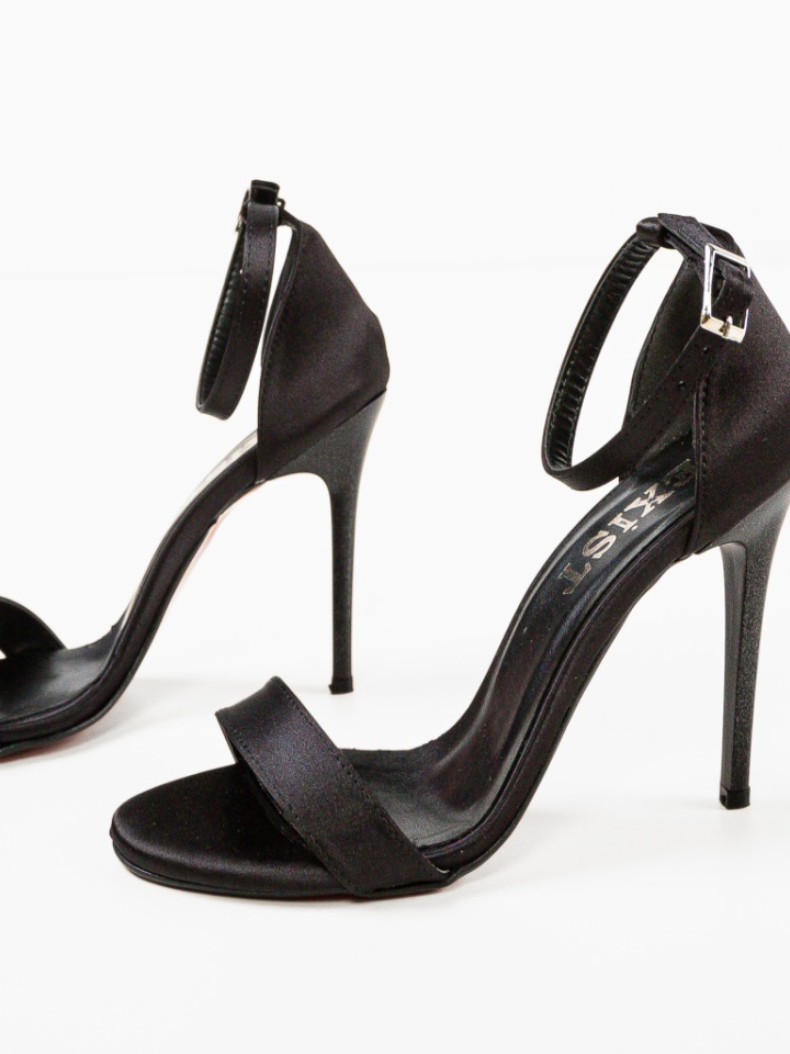 Sandale cu toc Pihana Aurii