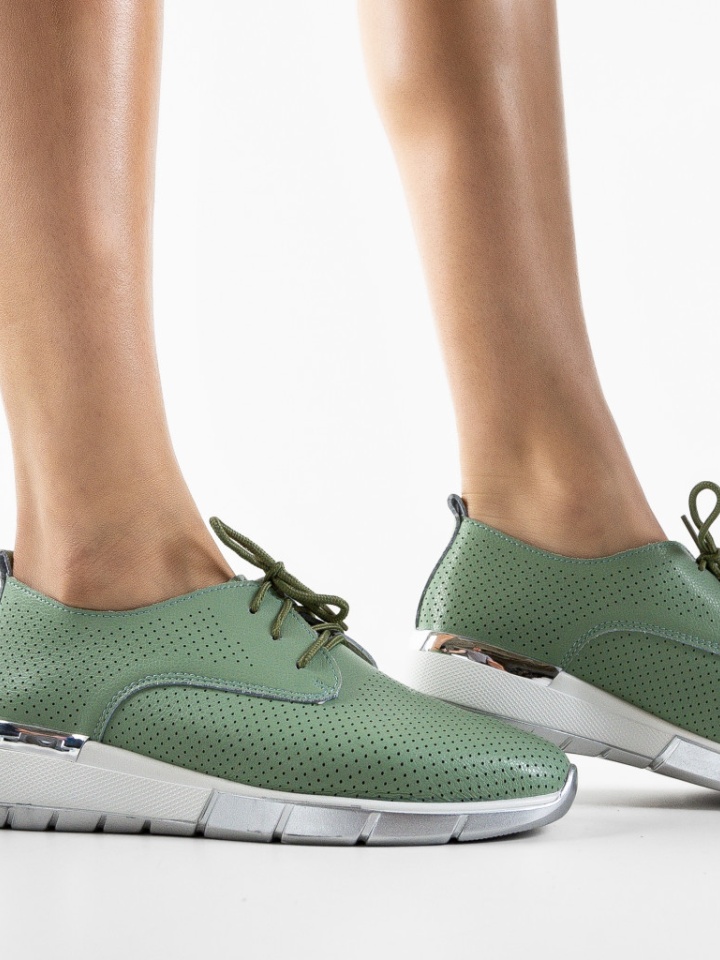 Pantofi Casual Albert Gri