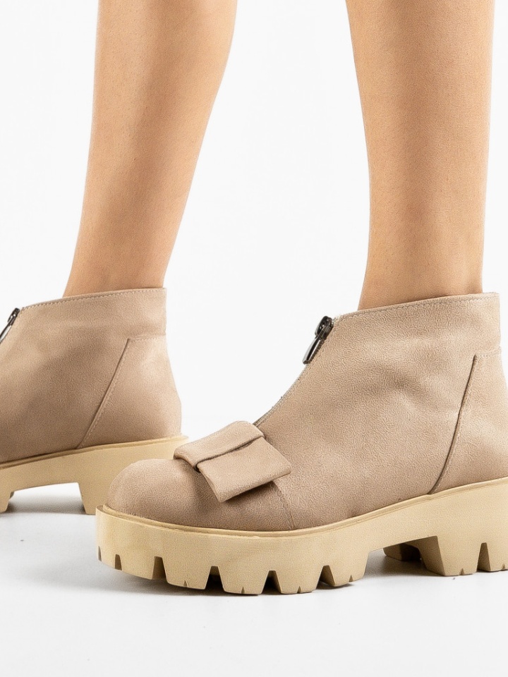 Pantofi Casual Parmeno Bej