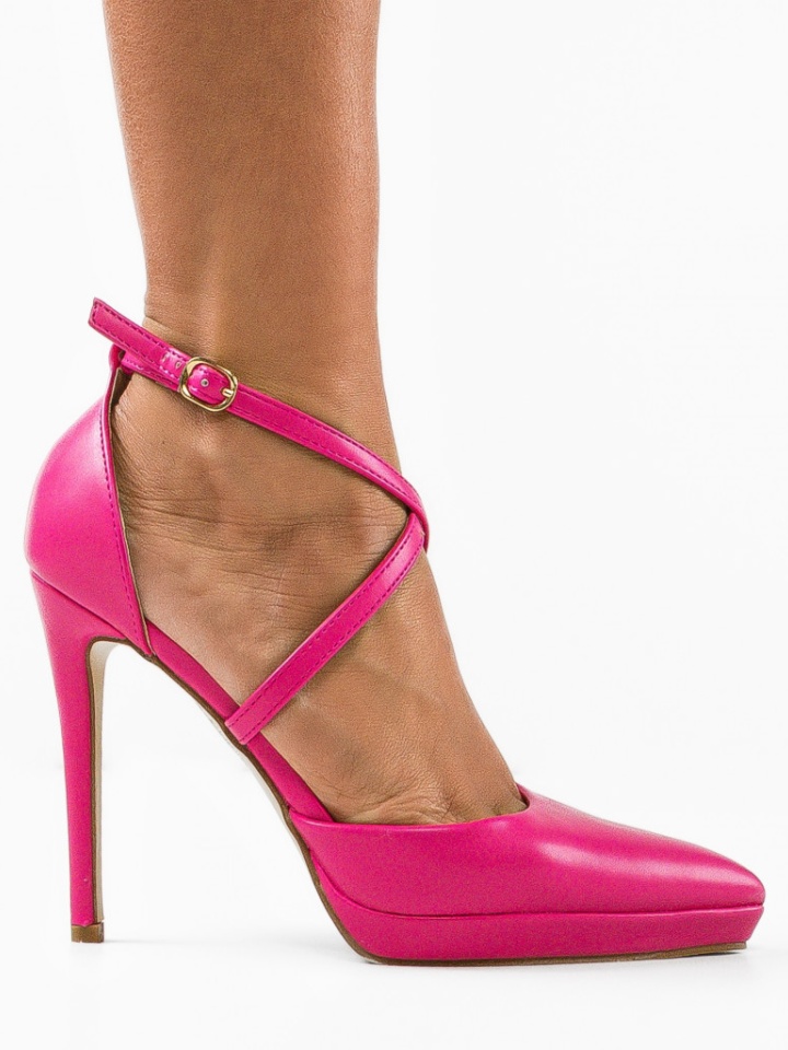 Pantofi dama Horne Fuchsia