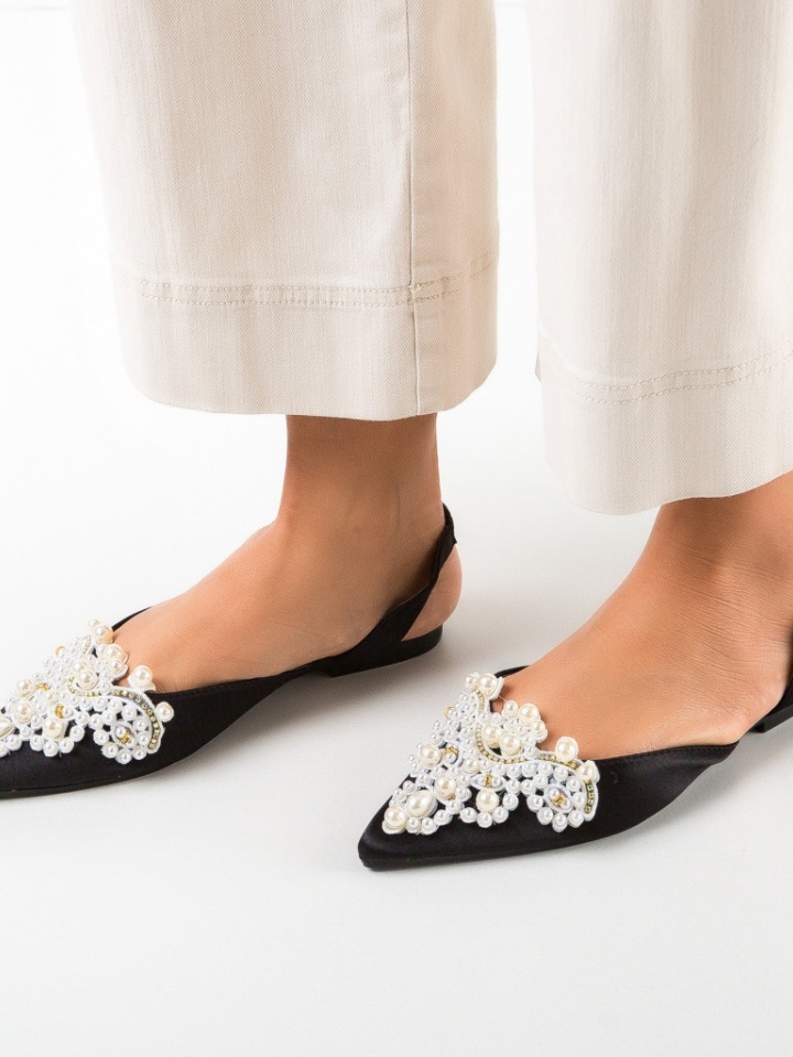 Balerini dama Cherise Albastri