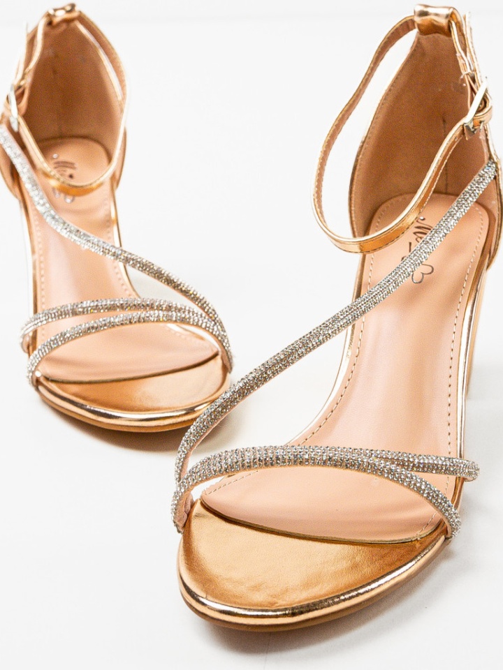 Sandale dama Trixie Argintii