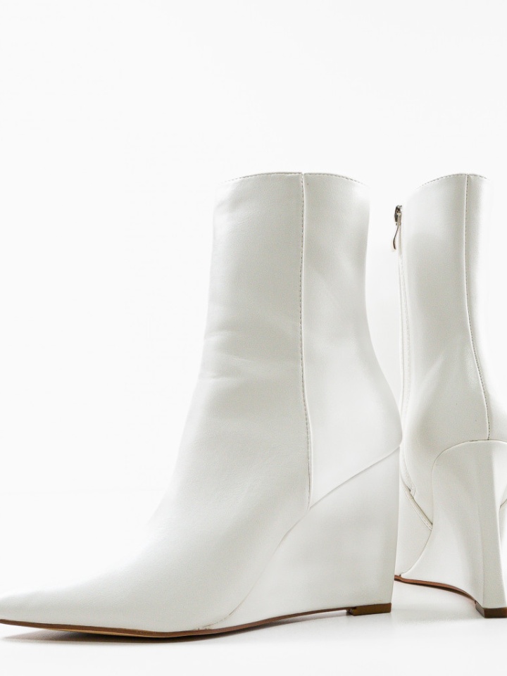 Botine dama Delila Fuchsia