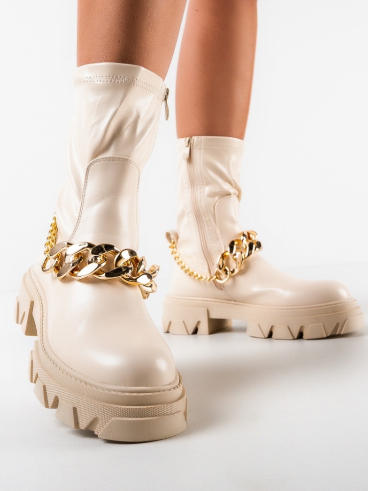 Ghete dama Munro Bej