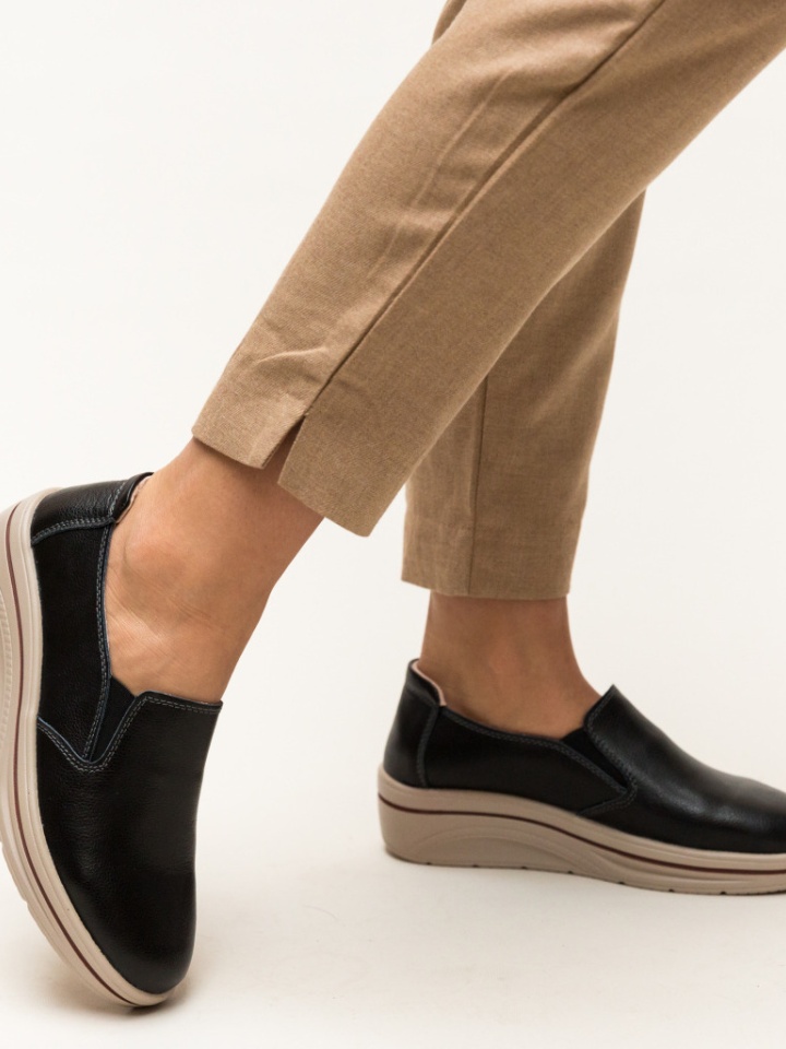Pantofi Casual Alpino Negri
