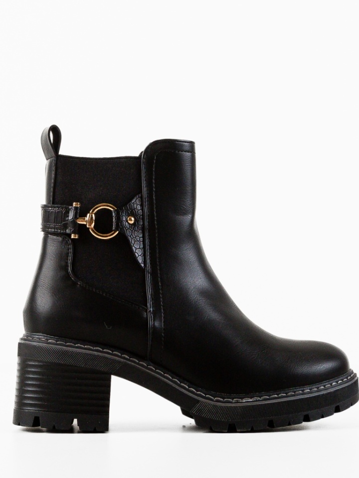 Botine dama Ross Negre