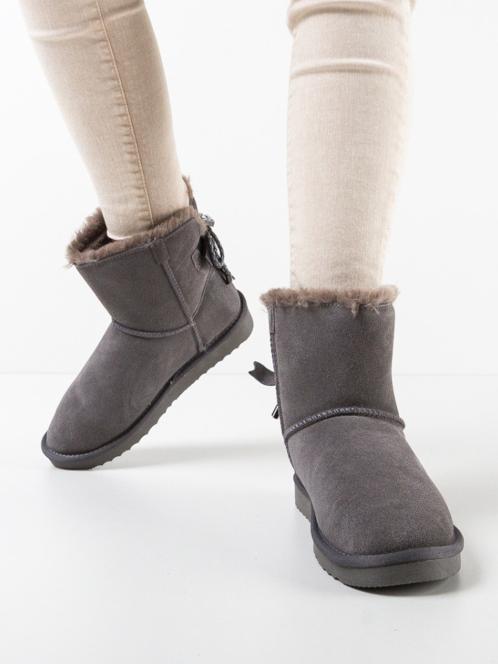 Cizme tip Ug Yerva Gri