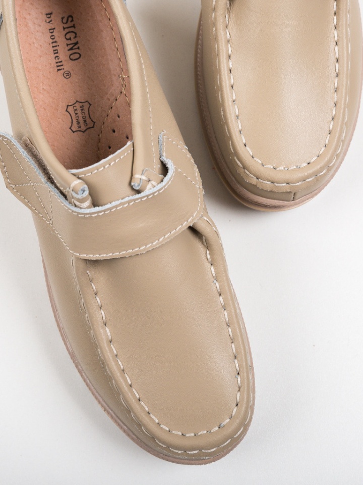 Pantofi Casual Straif Bej 2