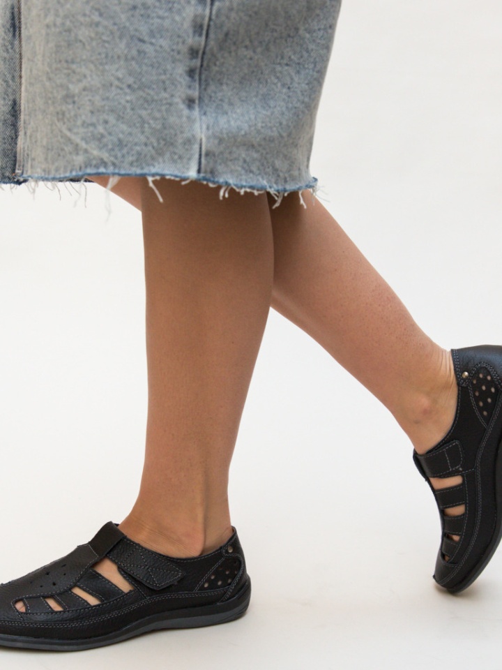Pantofi Casual Saptes Negri