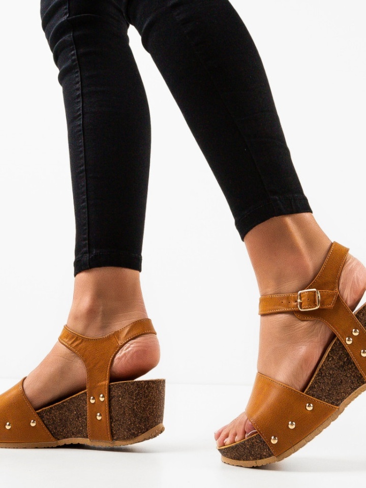 Platforme dama Macie Negre