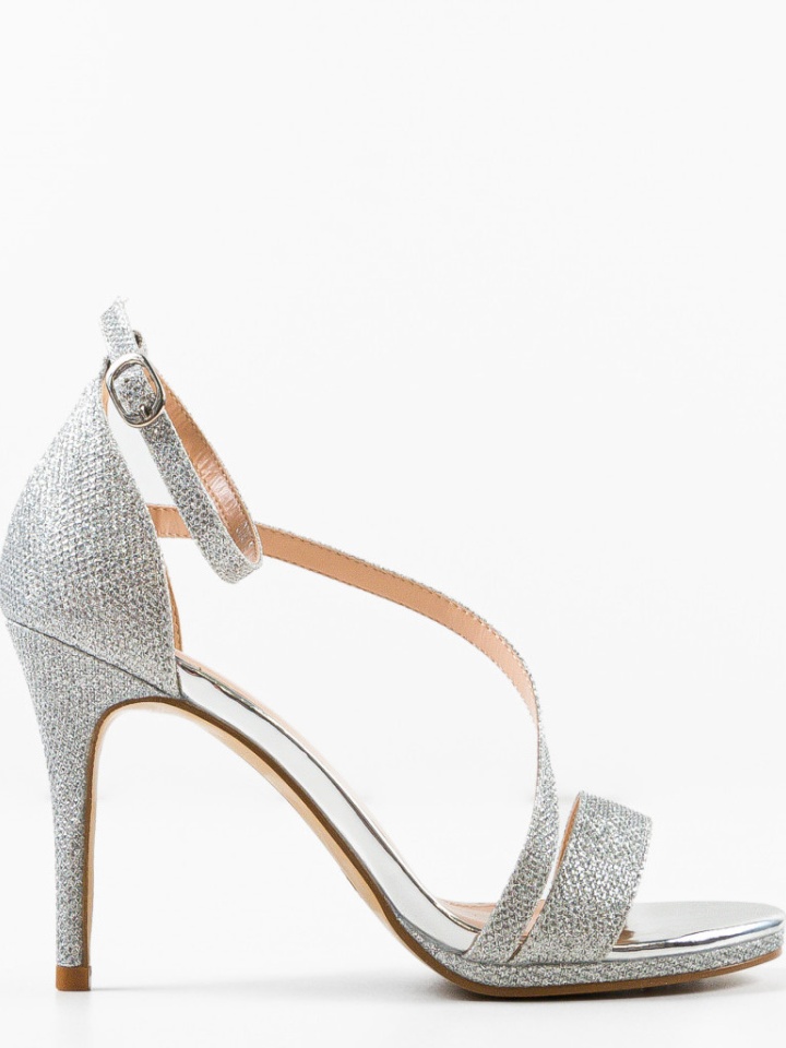 Sandale cu toc Ojah Negre