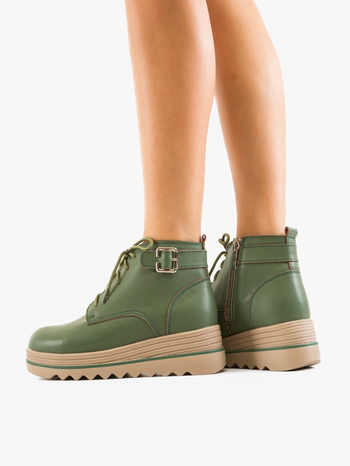 Ghete dama Solders Verzi 3